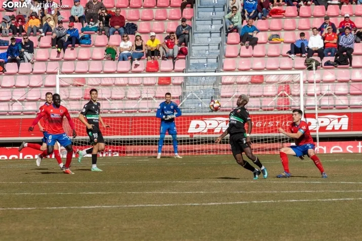 Numancia vs Llerenense./Viksar Fotografia