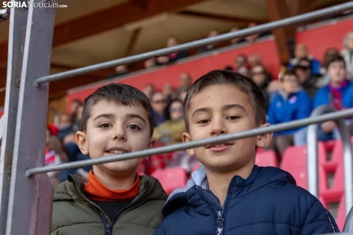 Numancia vs Llerenense./Viksar Fotografia