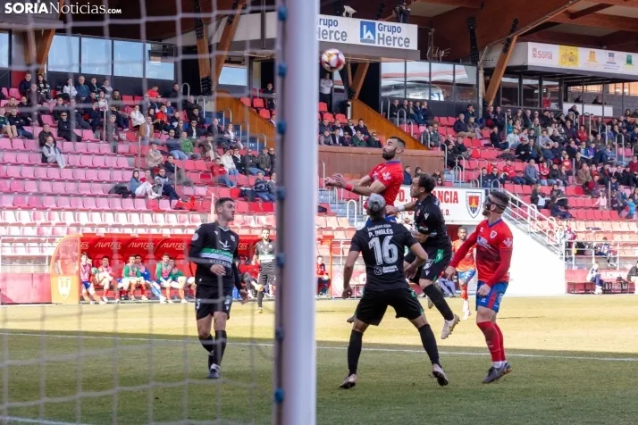 Numancia vs Llerenense./Viksar Fotografia