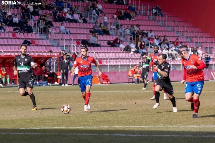 Numancia vs Llerenense./Viksar Fotografia