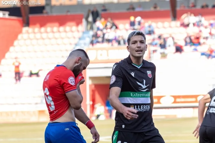 Numancia vs Llerenense./Viksar Fotografia