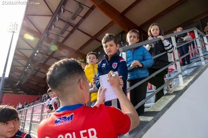 Numancia vs Llerenense./Viksar Fotografia