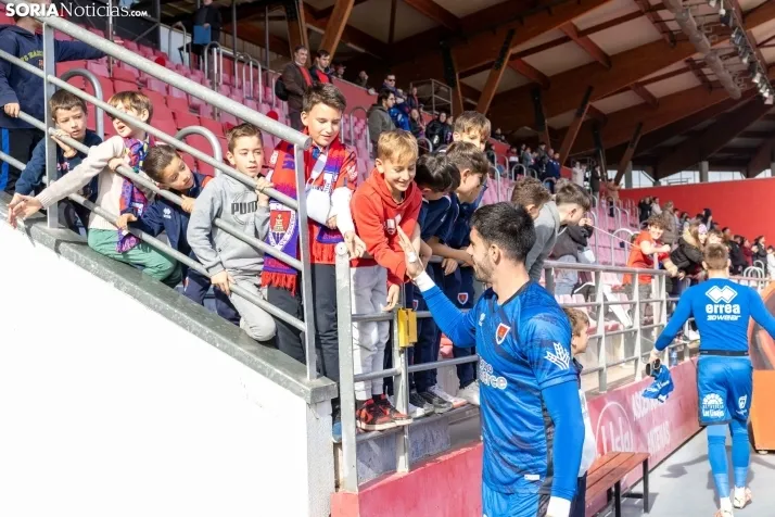 Numancia vs Llerenense./Viksar Fotografia
