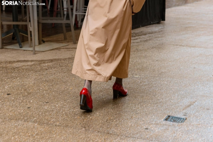 Mañana lluviosa en Soria