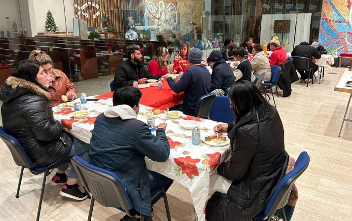 La parroquia de Camaretas y el CIFP La Merced despiden con solidaridad las navidades