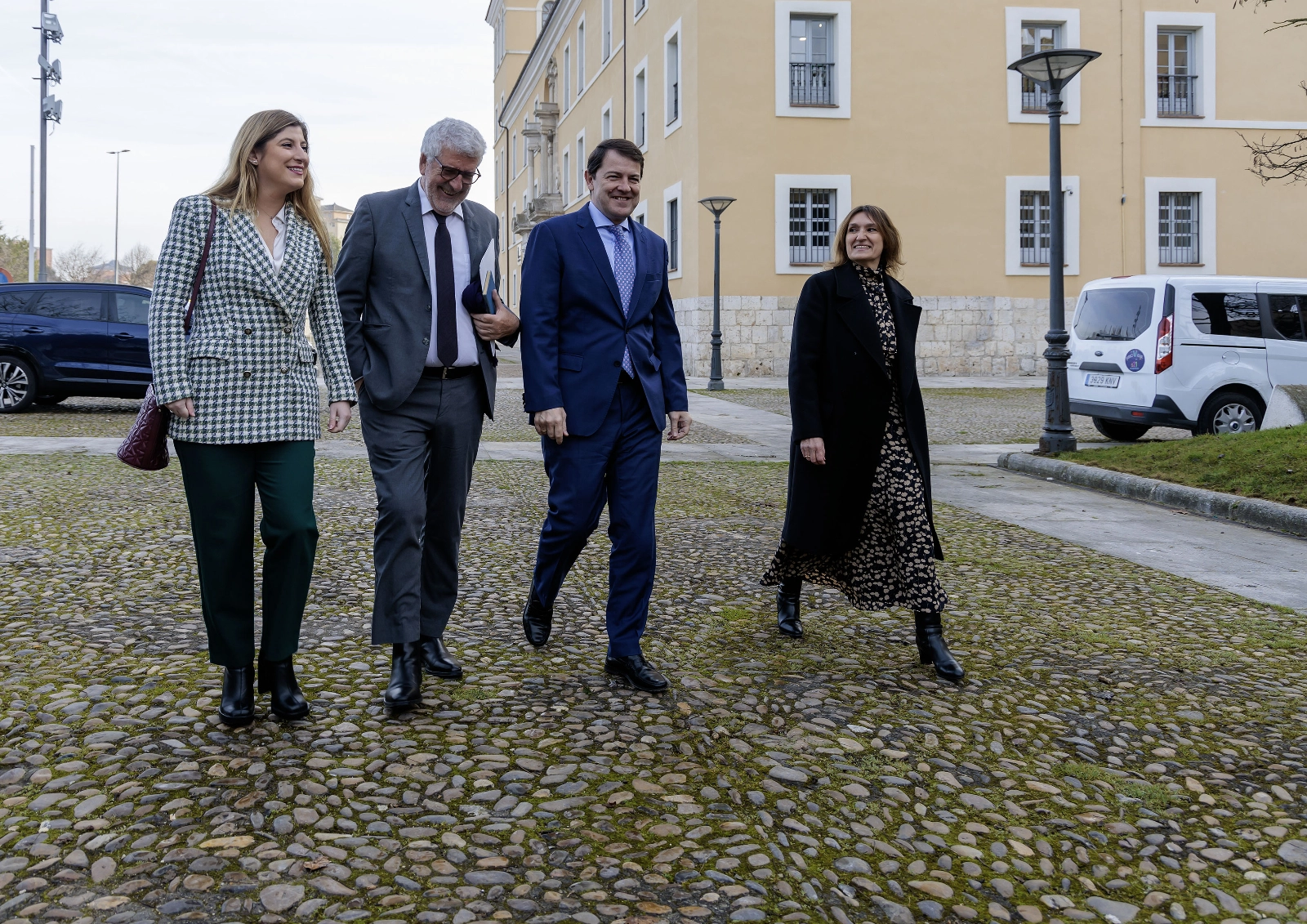 Mañueco anima a la comunidad educativa a seguir perseverando para mantener a Castilla y León a la vanguardia en calidad y equidad