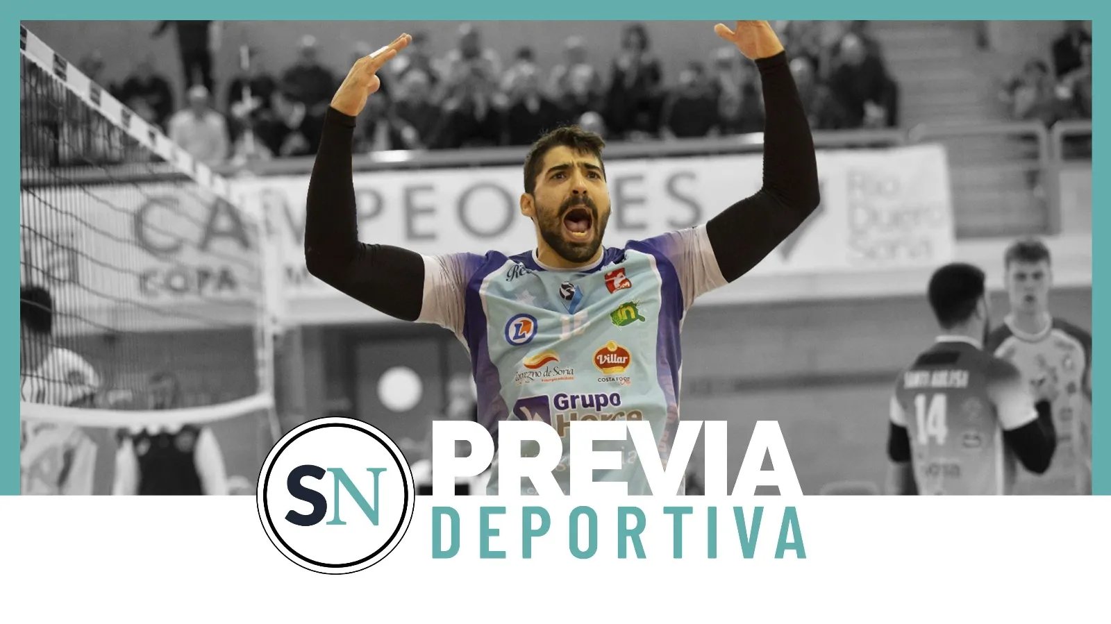 Foto 2 - Consulta los horarios de los partidos de los principales equipos de Soria de este fin de semana