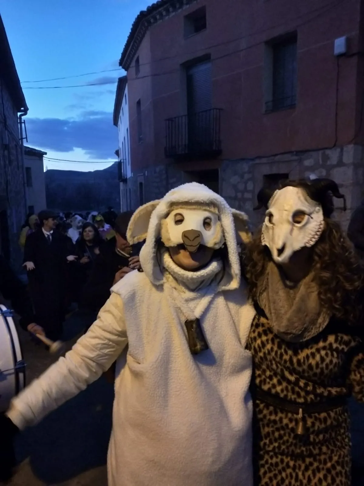Una imagen del carnaval en Utrilla. /AER