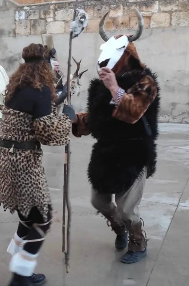 Una imagen del carnaval en Utrilla. /AER