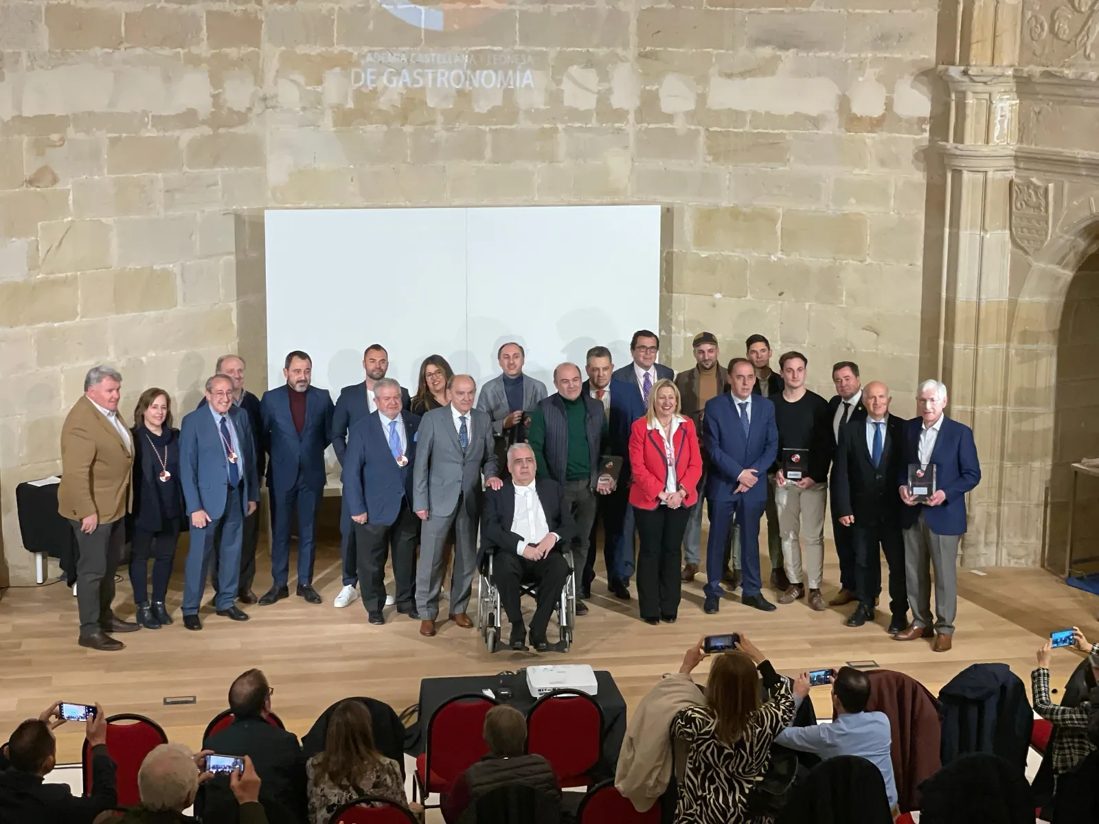 Foto 10 - El trato del Baluarte y la trufa de Arotz Foods, reconocidos en Castilla y Le&oacute;n