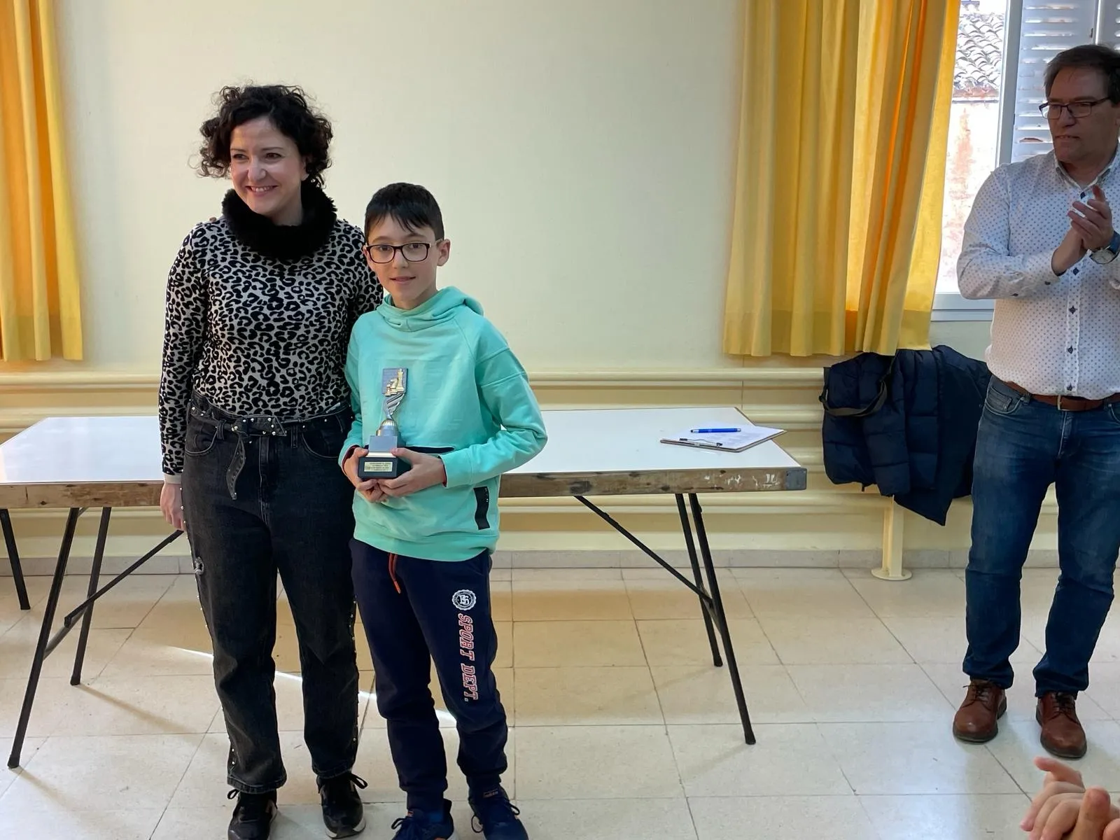Foto 2 - 33 jugadores en el torneo infantil de ajedrez de Los R&aacute;banos
