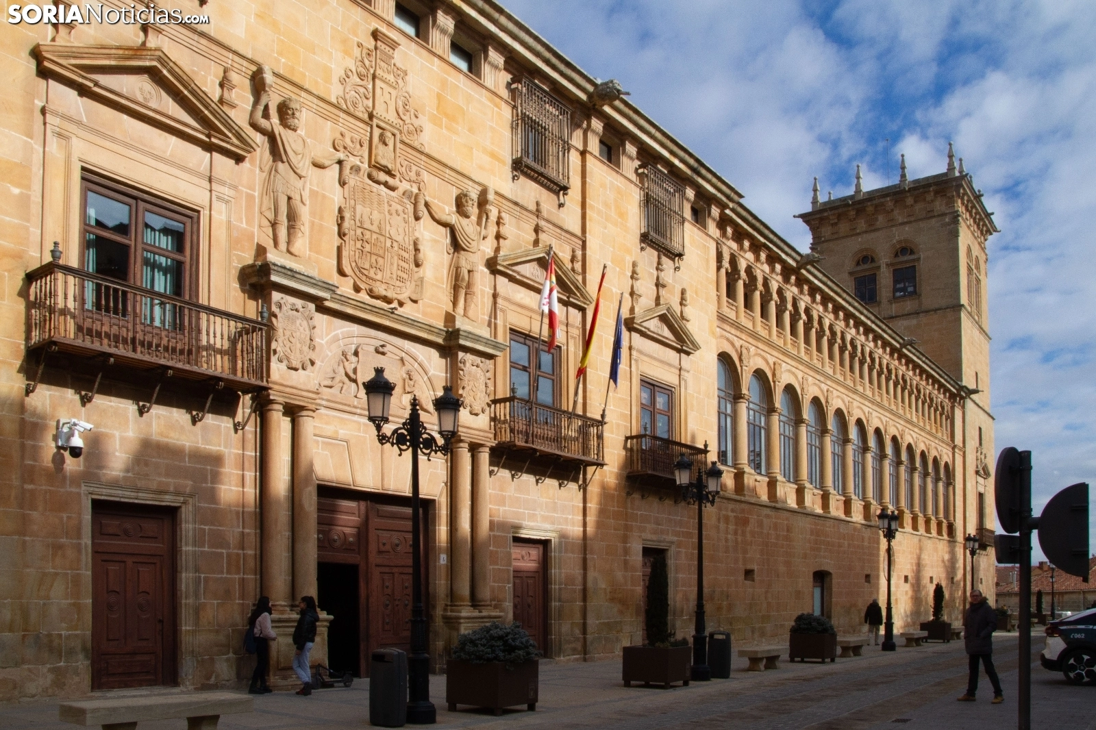 Condenado a un año de prisión por amenazas hacia una persona transexual en Soria