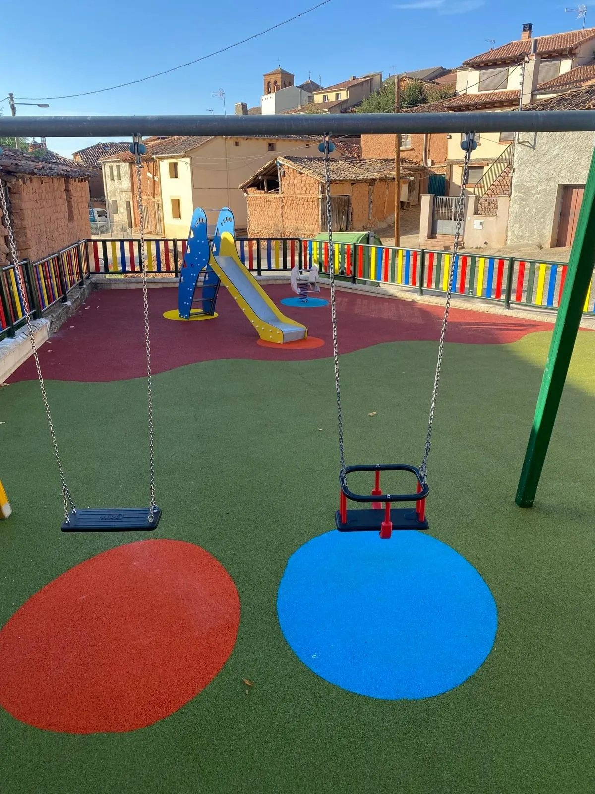 Foto 2 - Finalizadas las obras de mejora de cinco agregados de El Burgo