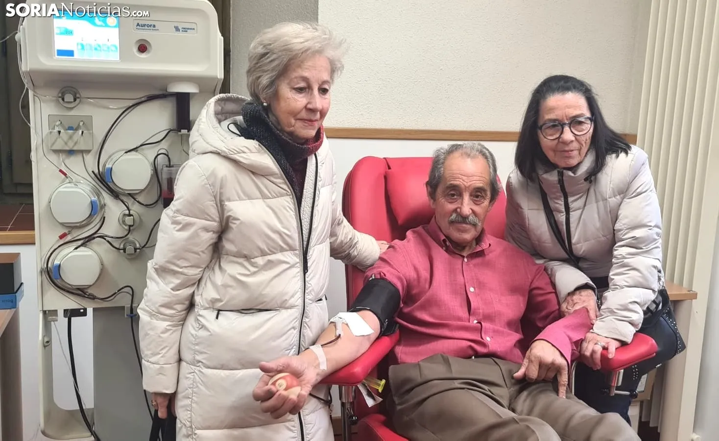 Donación de sangre número 200. /SN
