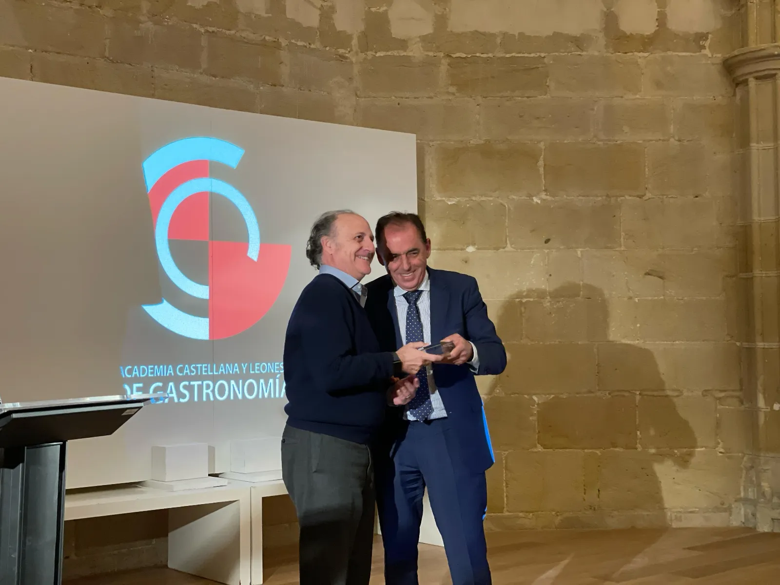 Foto 8 - El trato del Baluarte y la trufa de Arotz Foods, reconocidos en Castilla y Le&oacute;n