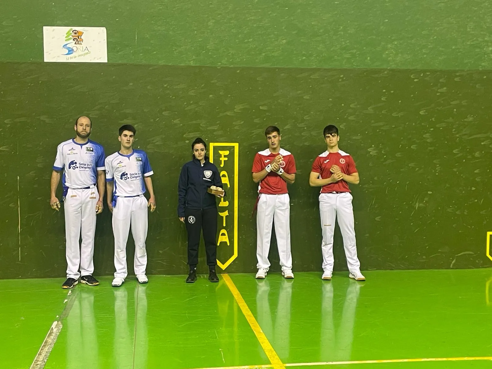 Foto 2 - El CP Urbi&oacute;n cerca de sus objetivos: luchar&aacute; por el ascenso y la permanencia