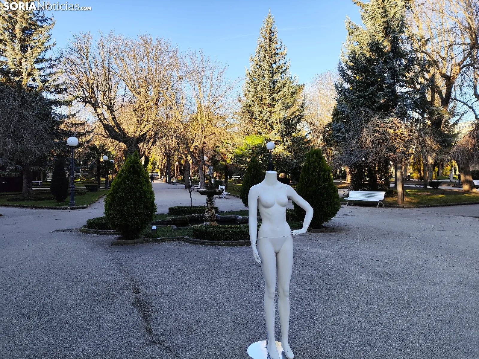 Los maniquís en la Dehesa