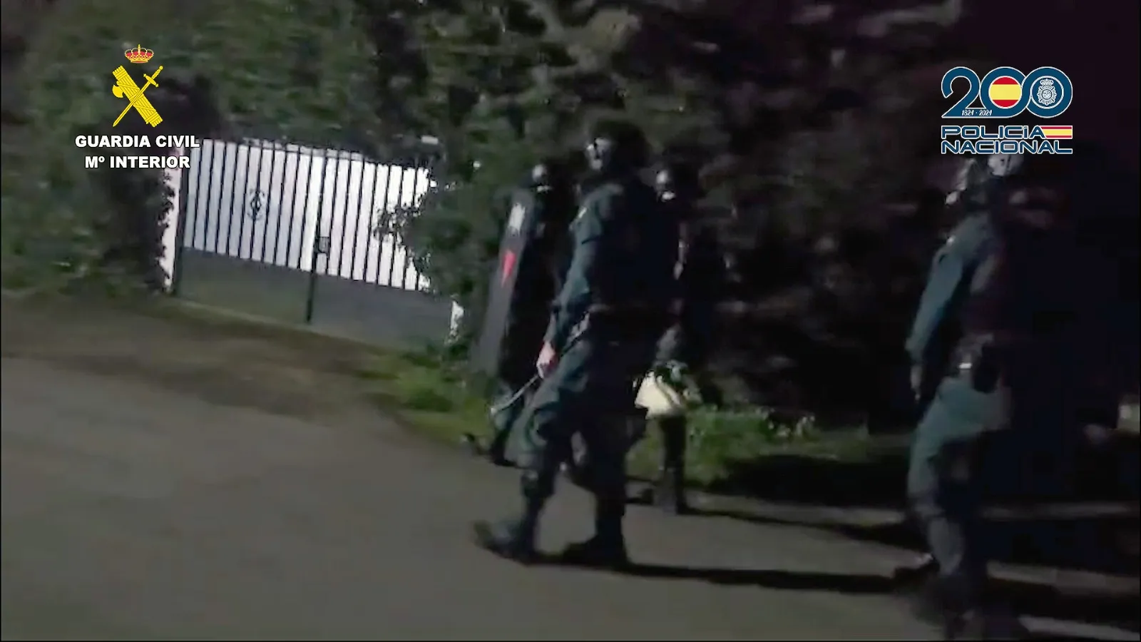 Una imagen de la operación ‘Titán-Ríovalto’. 
