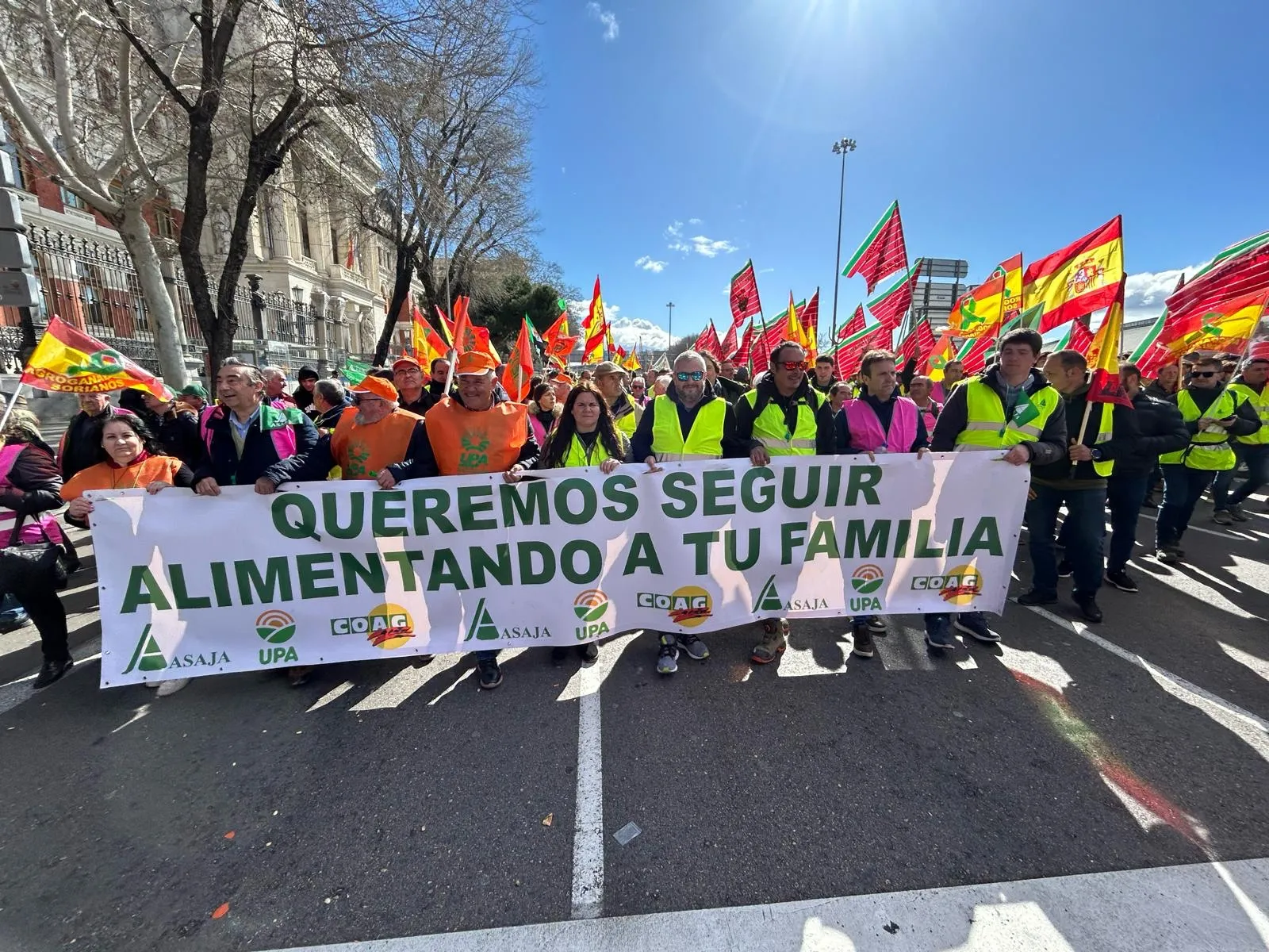 Imagen cedida por ASAJA Soria