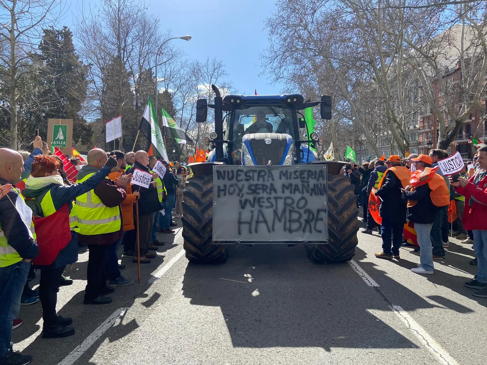 Imagen cedida por ASAJA Soria