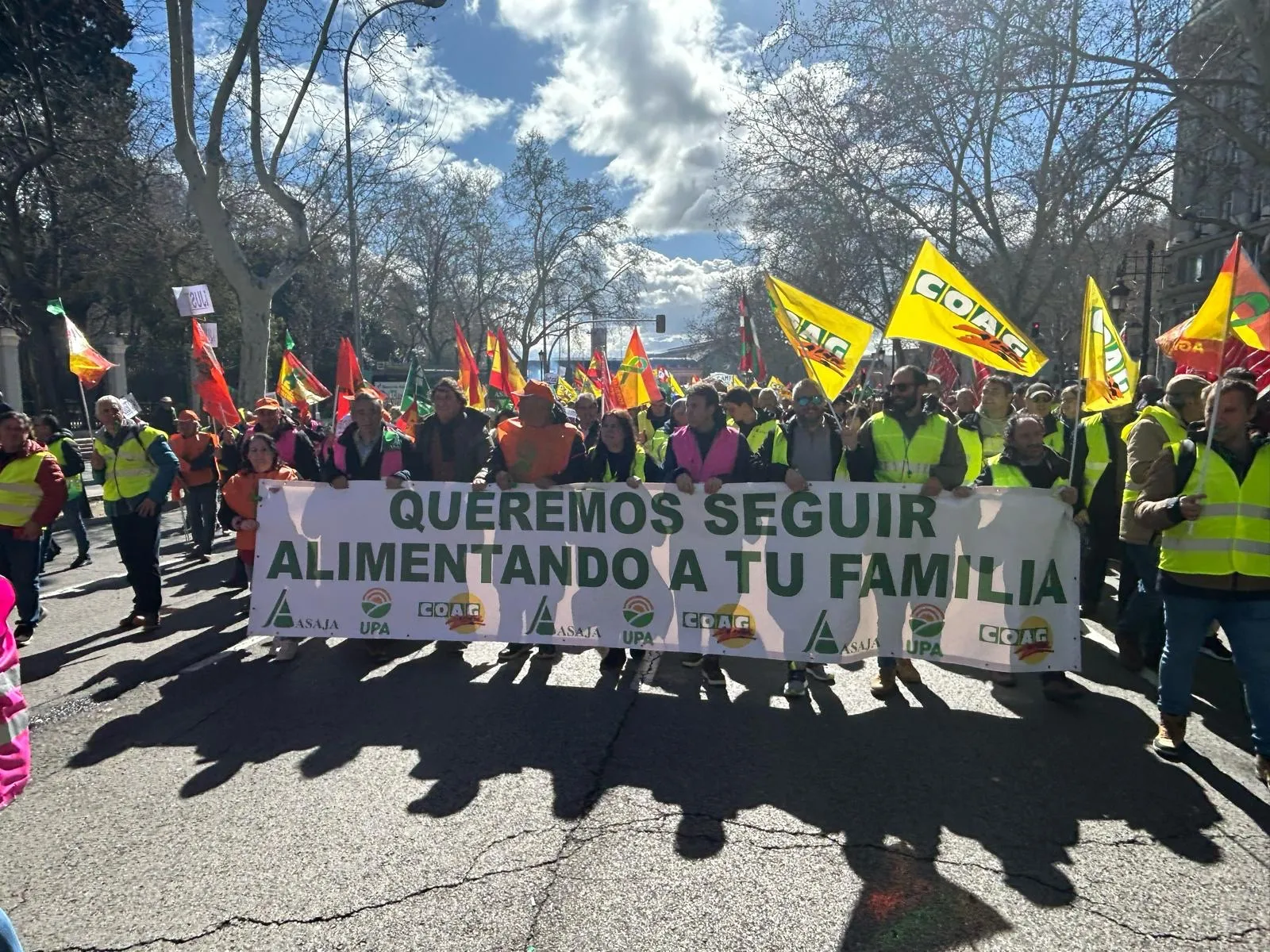 Imagen cedida por ASAJA Soria