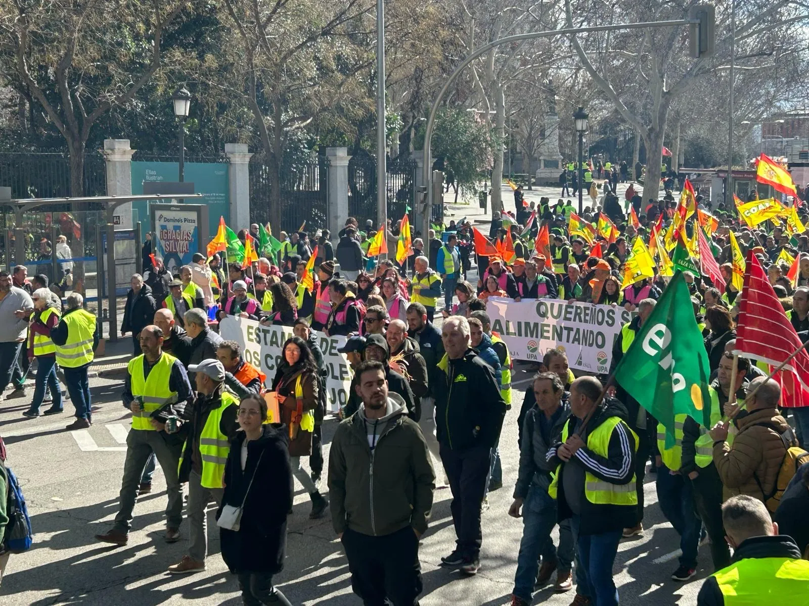 Imagen cedida por ASAJA Soria
