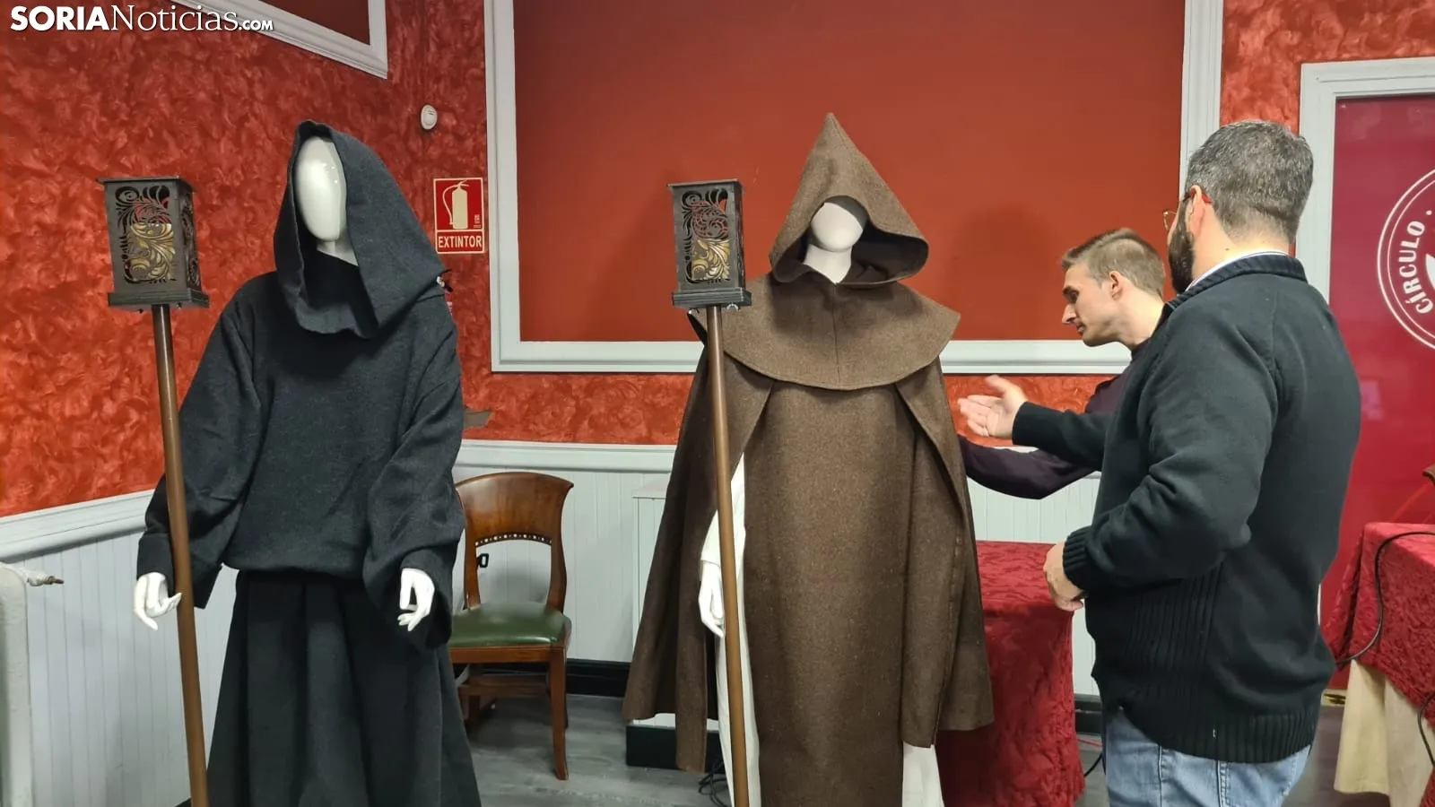 Procesión del Cristo de la Cena. /SN
