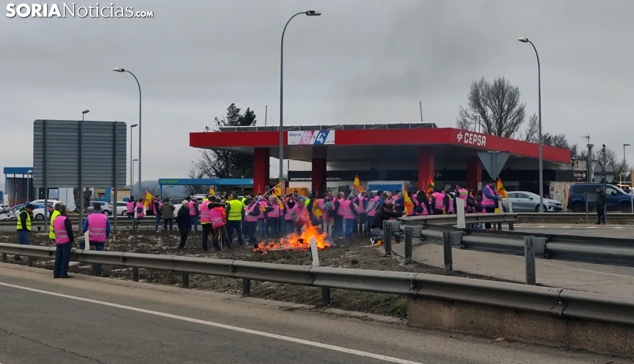 Foto 10 - 14-F | As&iacute; te hemos contado la manifestaci&oacute;n de las organizaciones agrarias en Soria