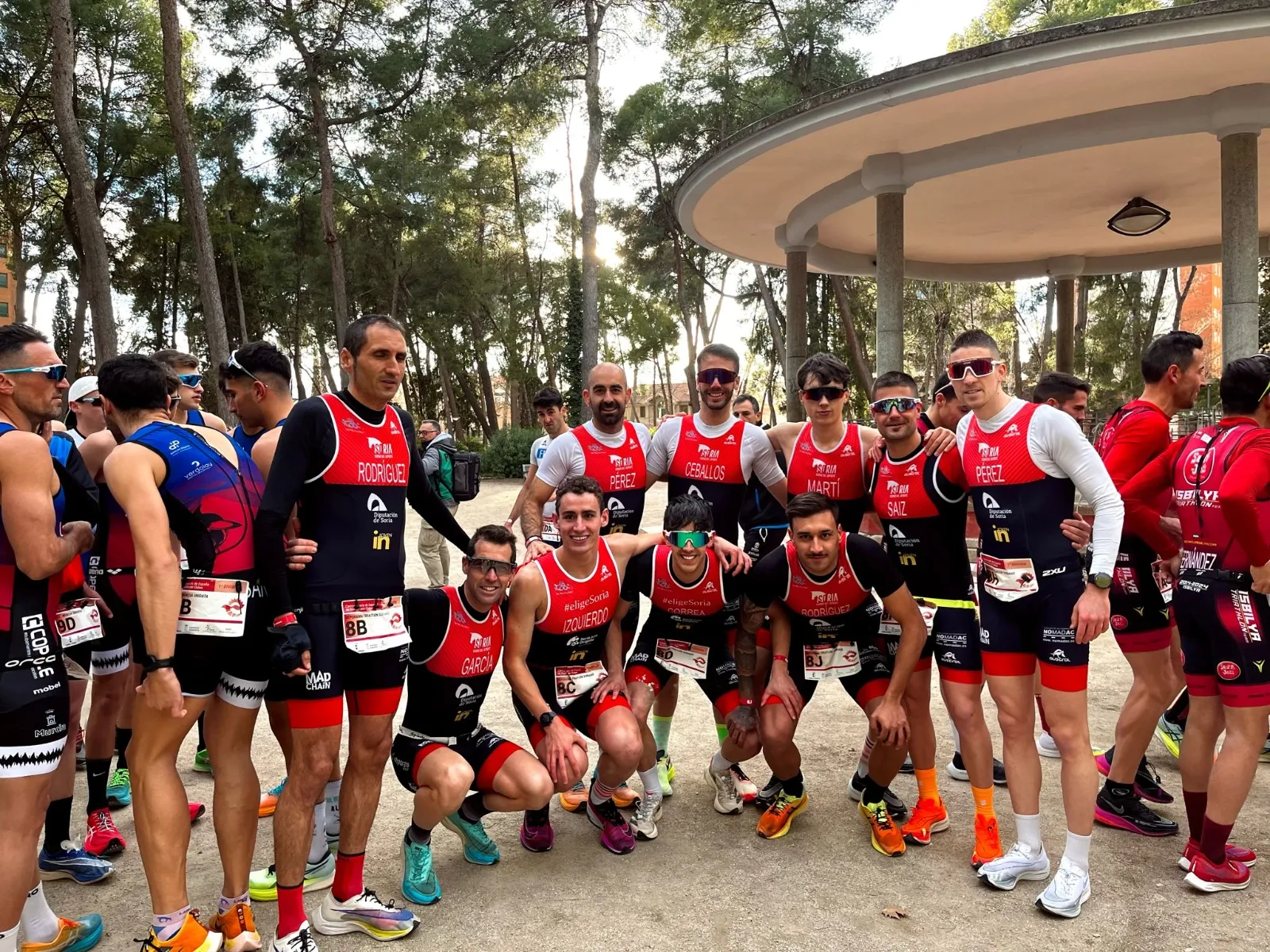 Foto 2 - El Triatl&oacute;n Soriano empieza la temporada con una buena actuaci&oacute;n