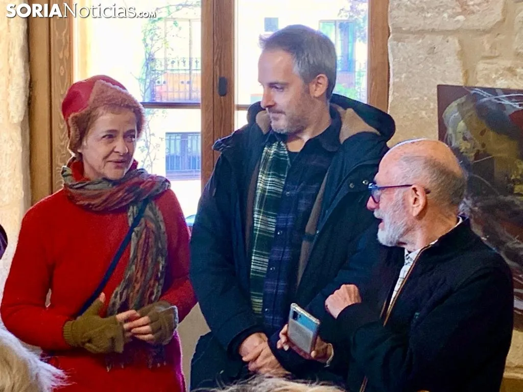 Inauguración de 'Geografías soñadas'. /Raúl Utrilla
