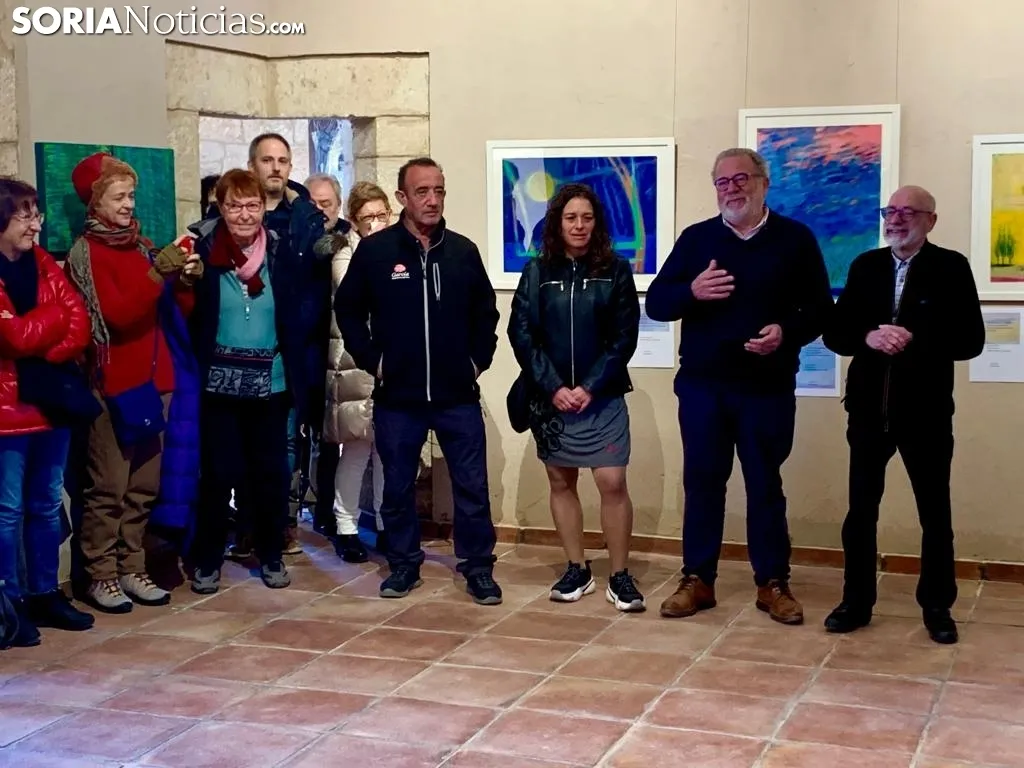 Inauguración de 'Geografías soñadas'. /Raúl Utrilla