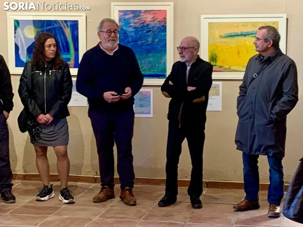 Inauguración de 'Geografías soñadas'. /Raúl Utrilla
