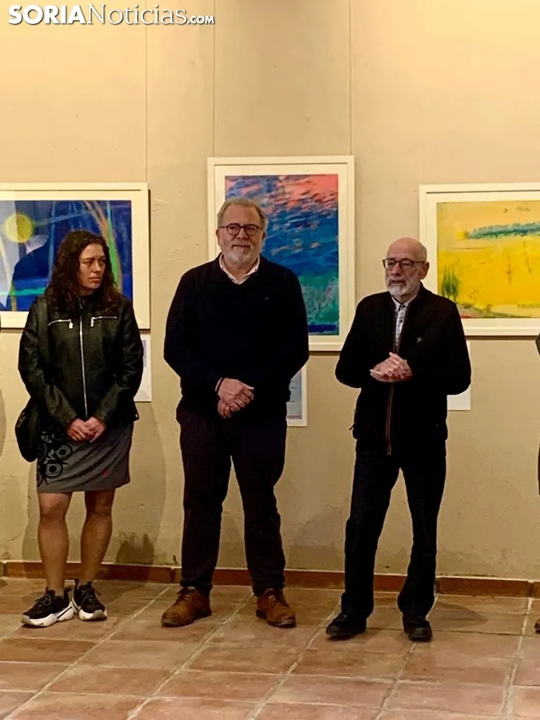 Inauguración de 'Geografías soñadas'. /Raúl Utrilla