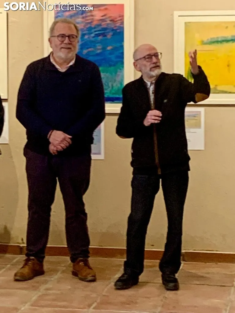 Inauguración de 'Geografías soñadas'. /Raúl Utrilla