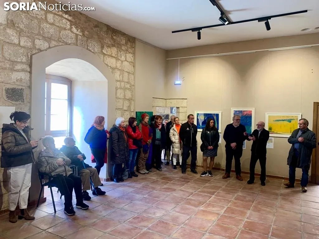 Inauguración de 'Geografías soñadas'. /Raúl Utrilla