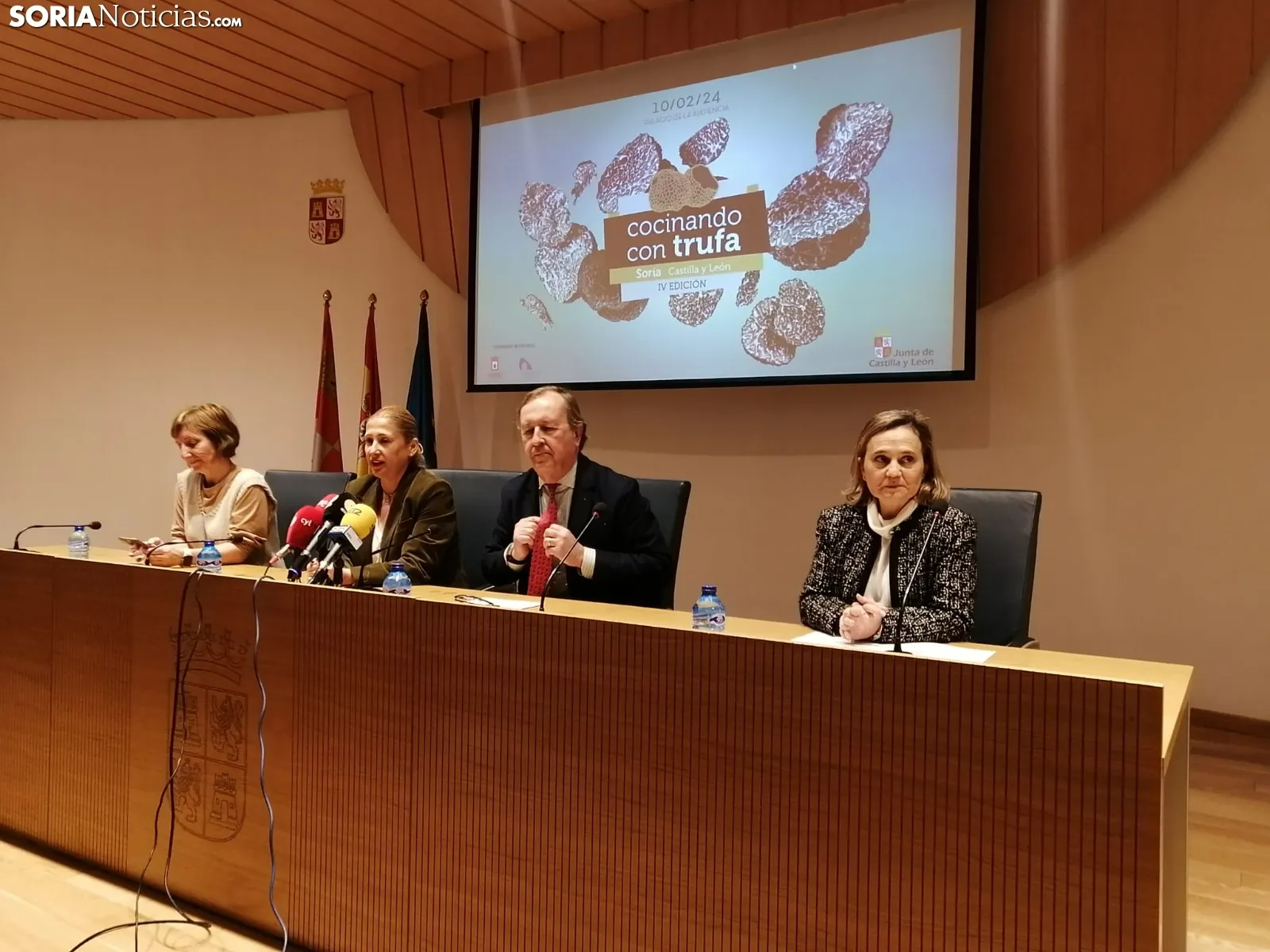 Foto 2 - &lsquo;Cocinando con trufa&rsquo; pasar&aacute; a ser un encuentro anual y con proyecci&oacute;n internacional