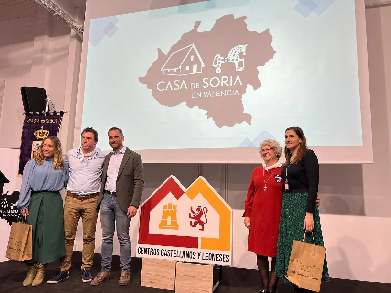 La Casa de Soria en Valencia celebra Jueves Lardero/ Casa de Soria en Valencia.