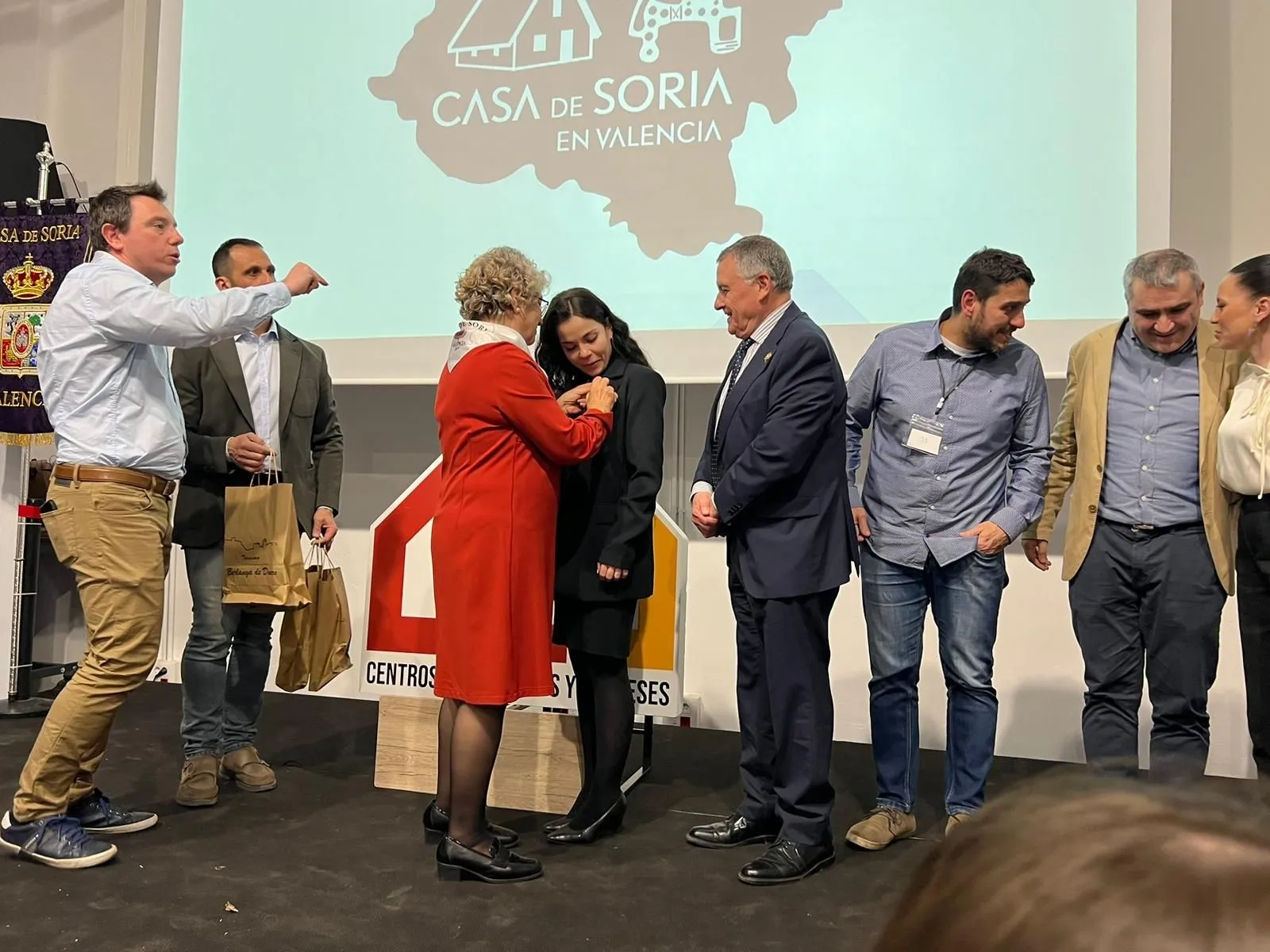 La Casa de Soria en Valencia celebra Jueves Lardero/ Casa de Soria en Valencia.