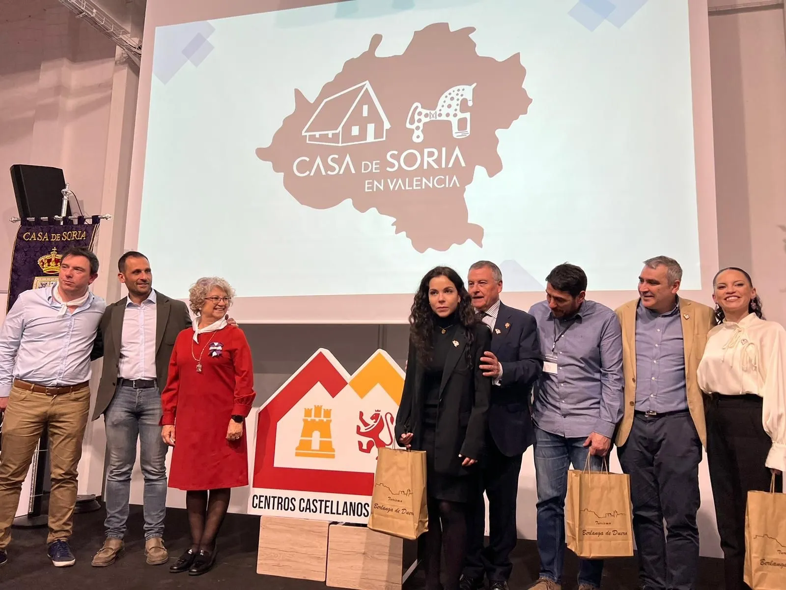 La Casa de Soria en Valencia celebra Jueves Lardero/ Casa de Soria en Valencia.