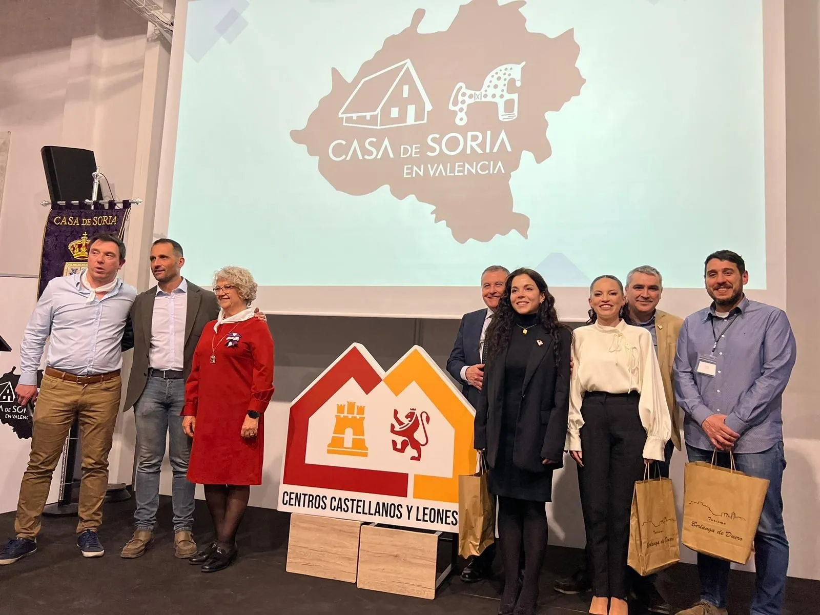 La Casa de Soria en Valencia celebra Jueves Lardero/ Casa de Soria en Valencia.