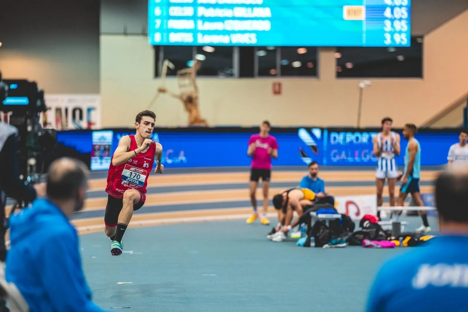 Foto 2 - Estos son los resultados Campeonato de Espa&ntilde;a Absoluto Club Atletismo Celt&iacute;beras y Club Atletismo Numantino