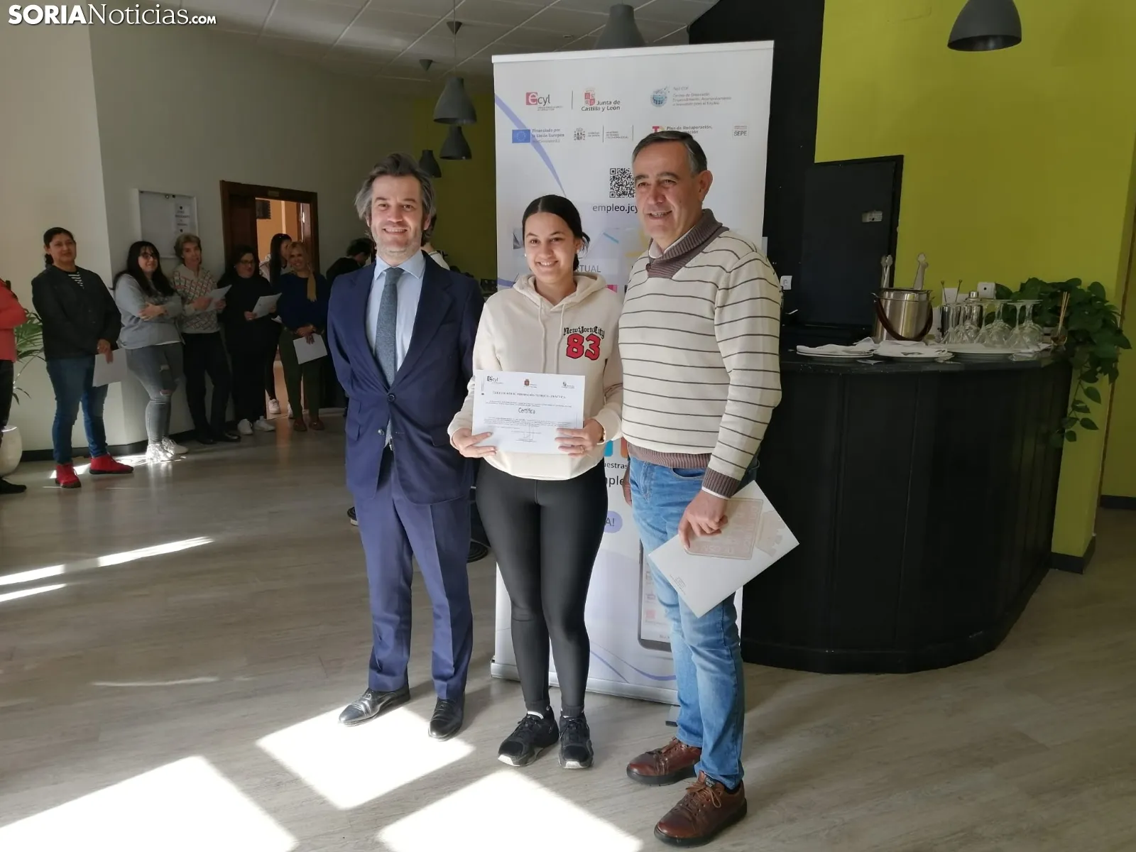 Foto 2 - El programa &lsquo;Los Fogones de El Burgo&rsquo; refleja el compromiso del municipio con la hosteler&iacute;a