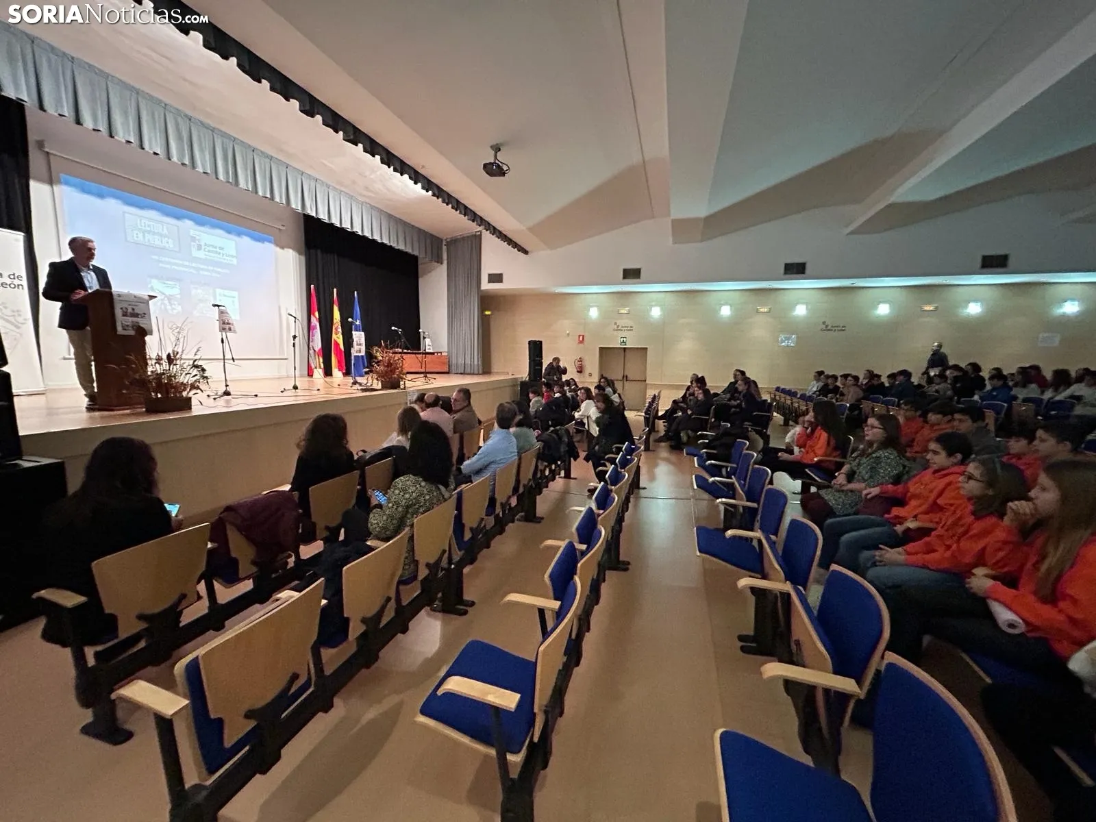 Foto 2 - Soria busca al centro educativo con los mejores lectores para acudir al Certamen de Castilla y Le&oacute;n