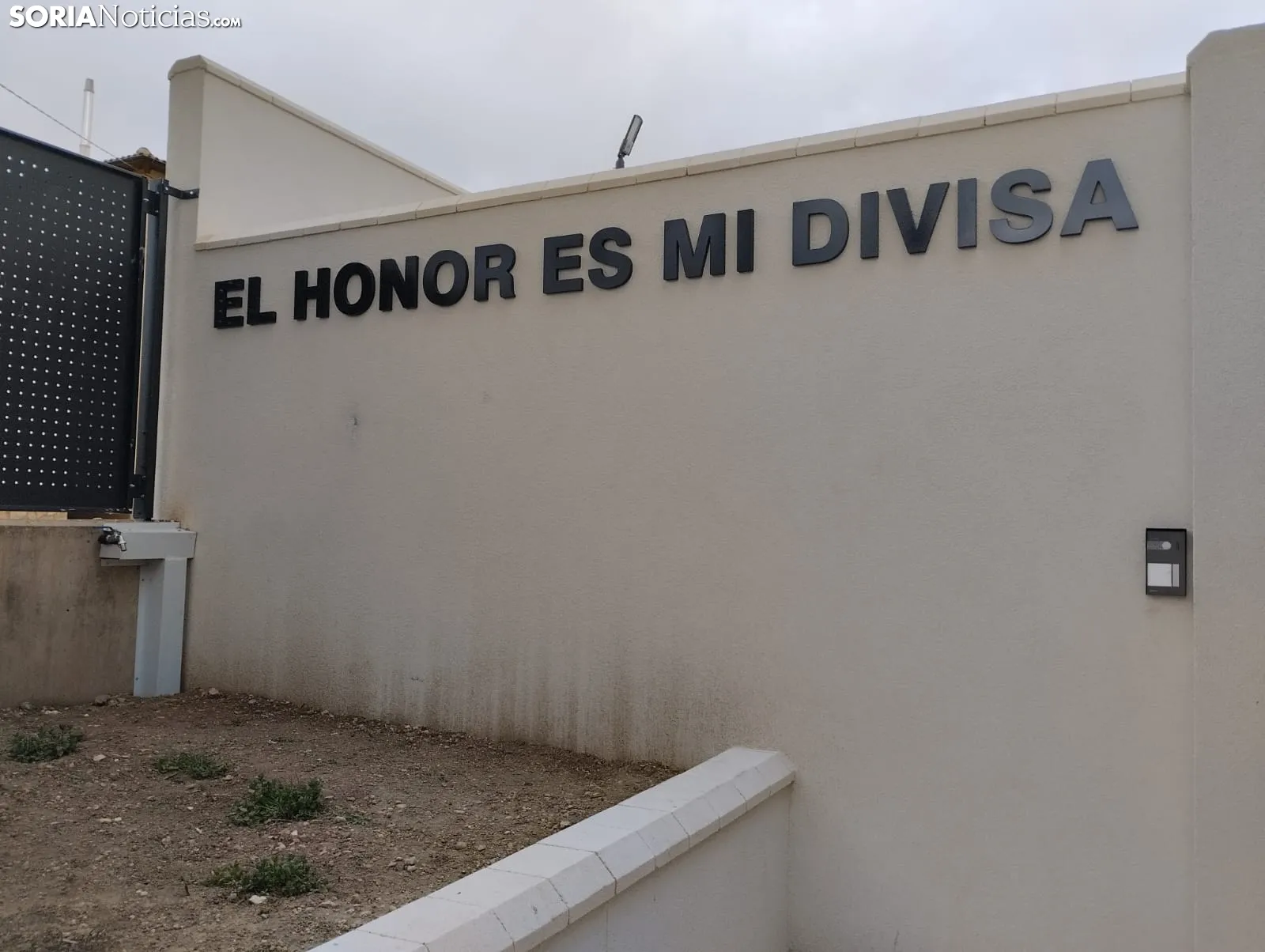 Inauguración del nuevo cuartel de San Esteban de Gormaz.