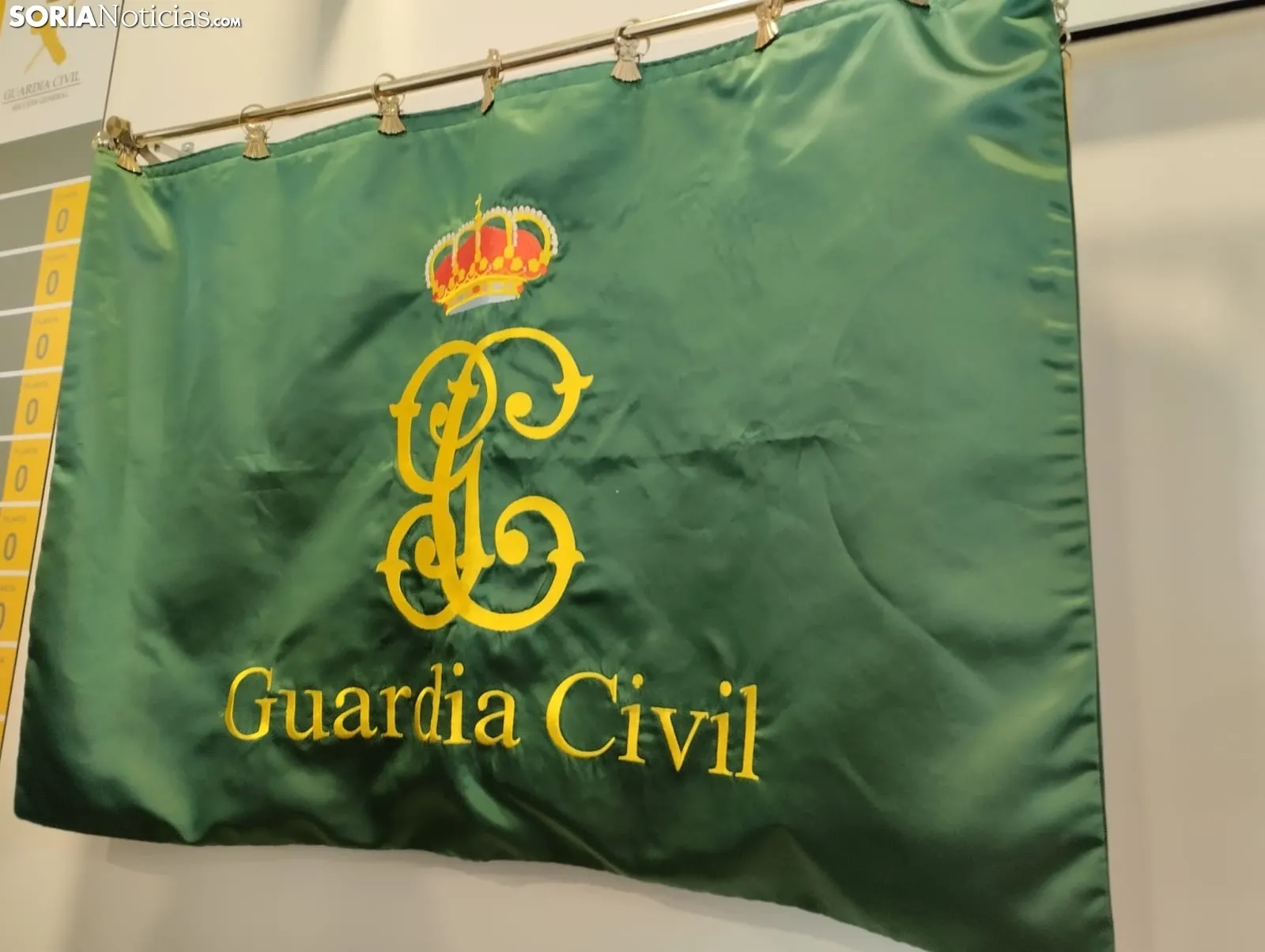 Inauguración del nuevo cuartel de San Esteban de Gormaz.