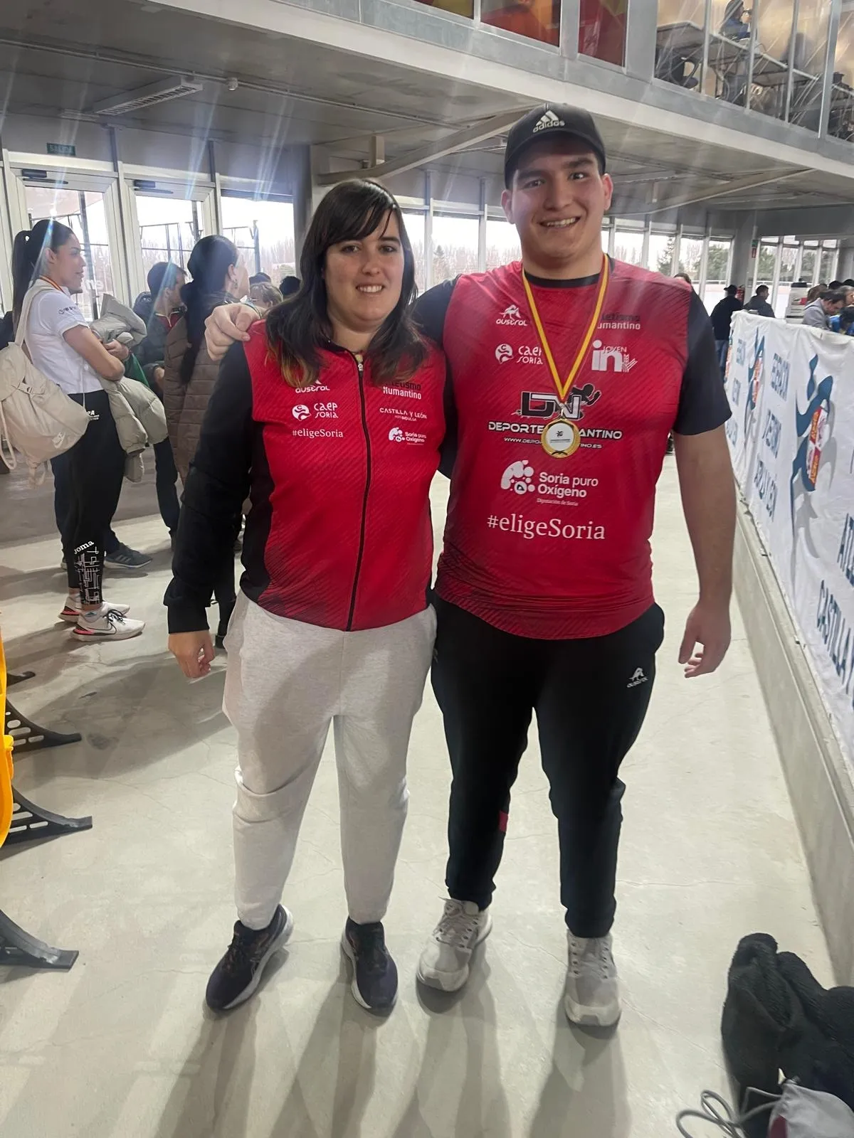 Foto 2 - Estos son los resultados de los atletas sorianos en el Campeonato de Castilla y Le&oacute;n Sub-20