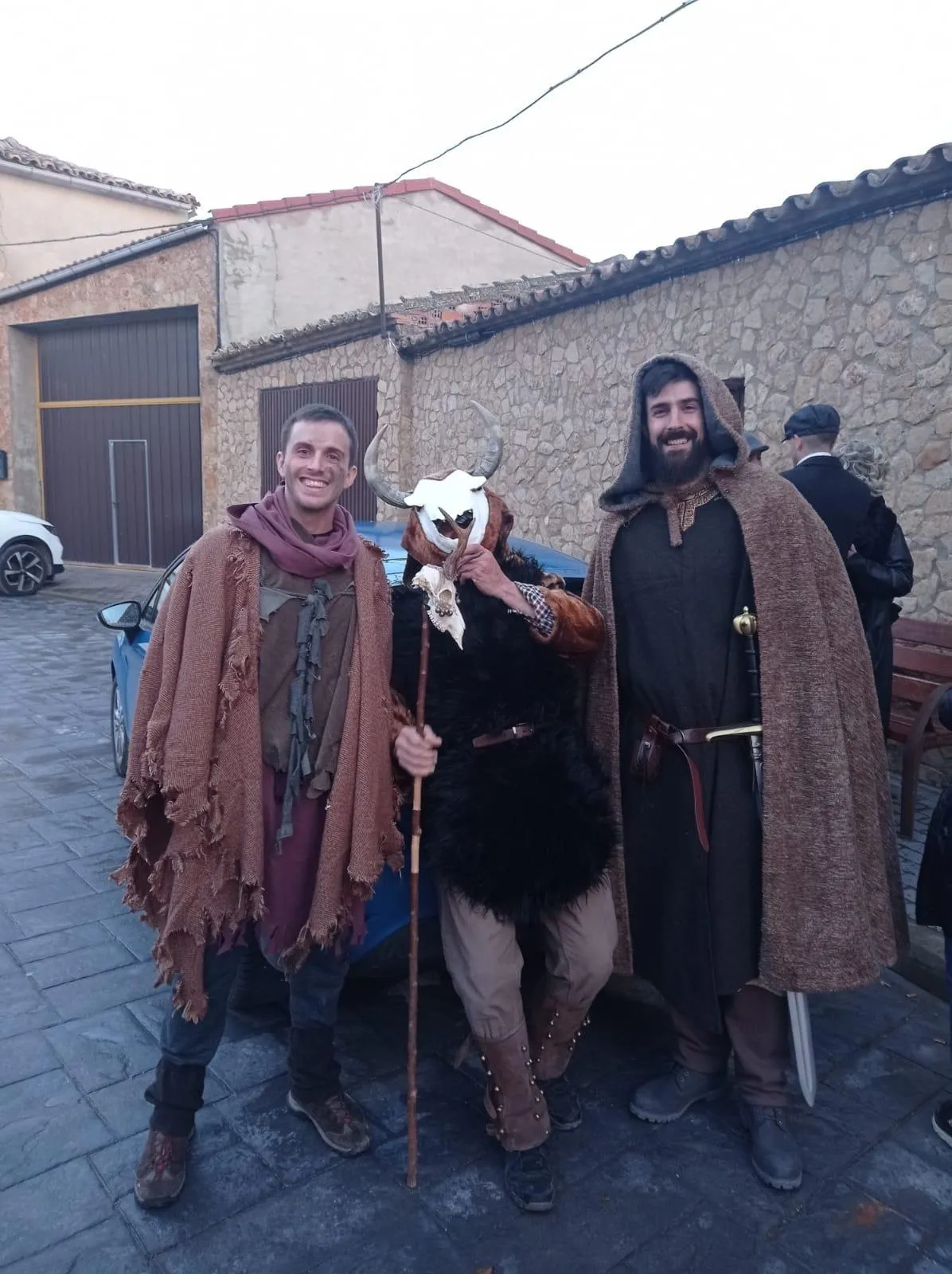 Una imagen del carnaval en Utrilla. /AER