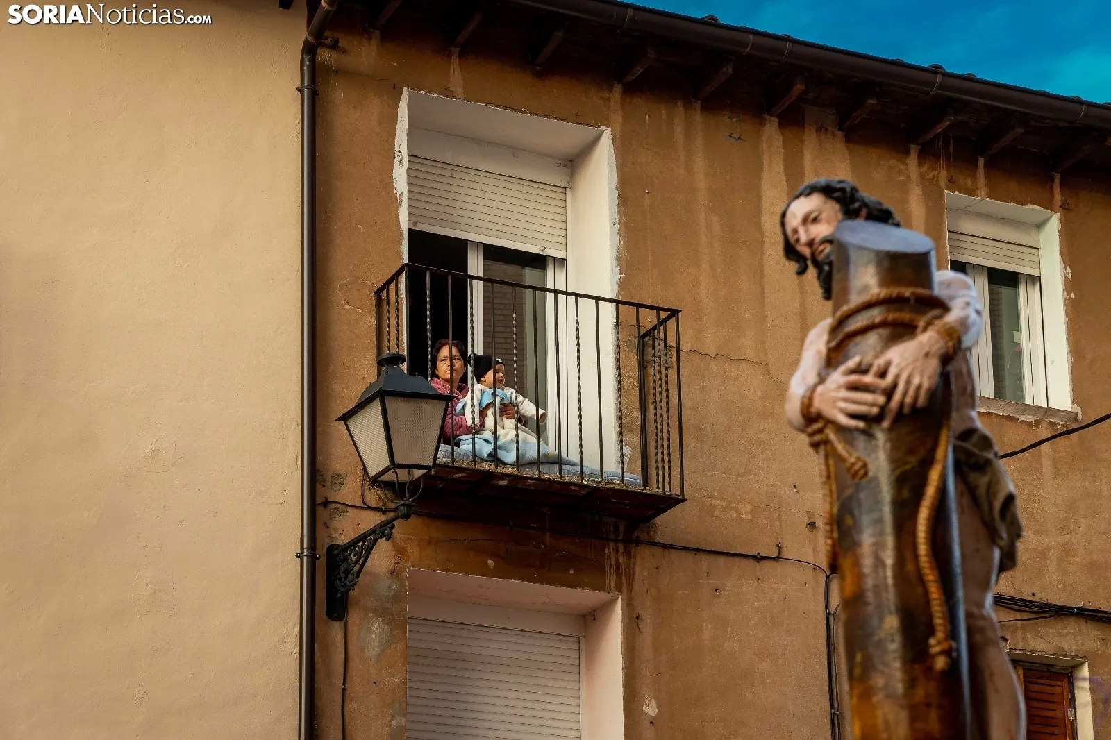 Emotivas imágenes de la Semana Santa de Soria capital captadas por el objetivo de Viksar Fotografía. 