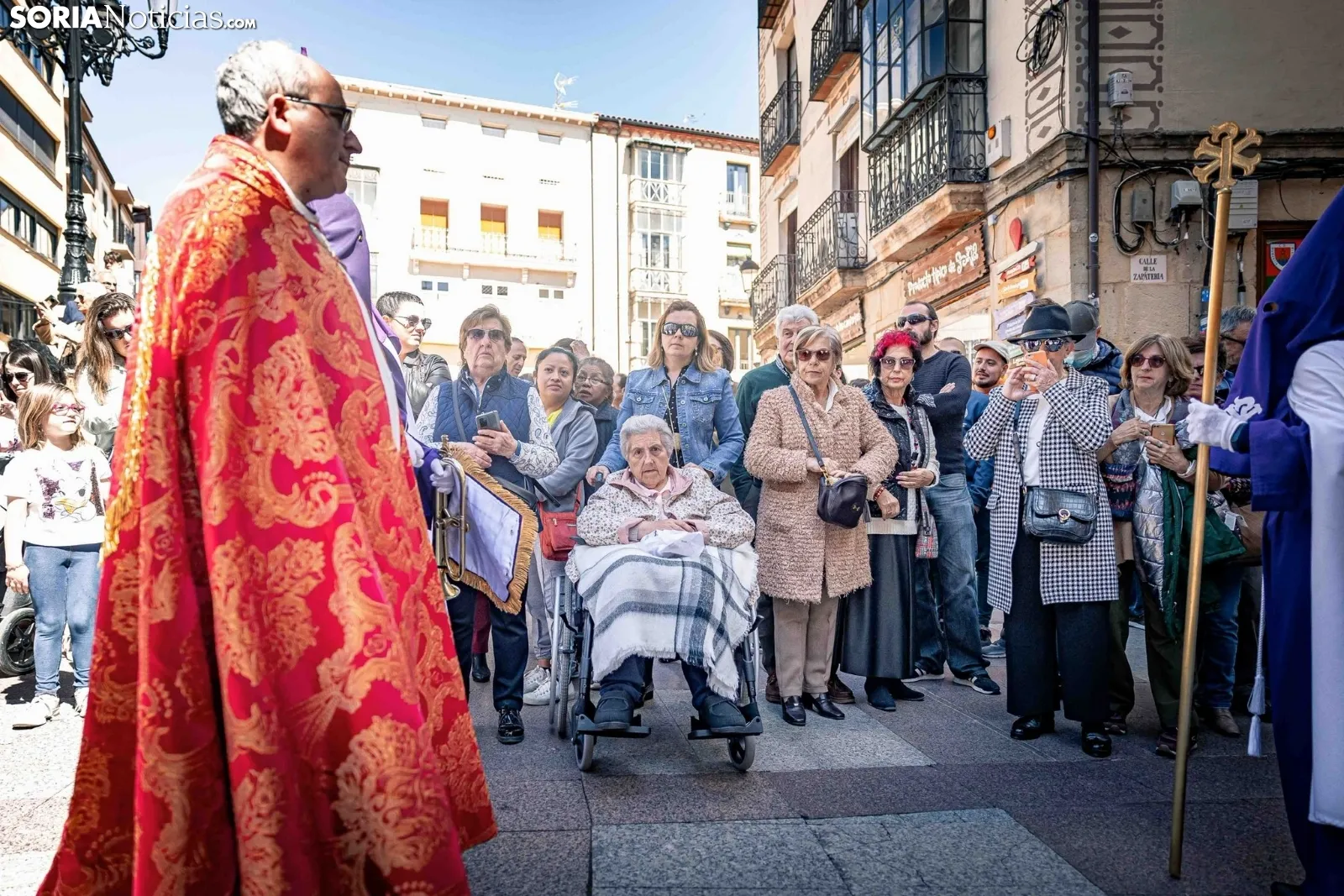 Emotivas imágenes de la Semana Santa de Soria capital captadas por el objetivo de Viksar Fotografía. 