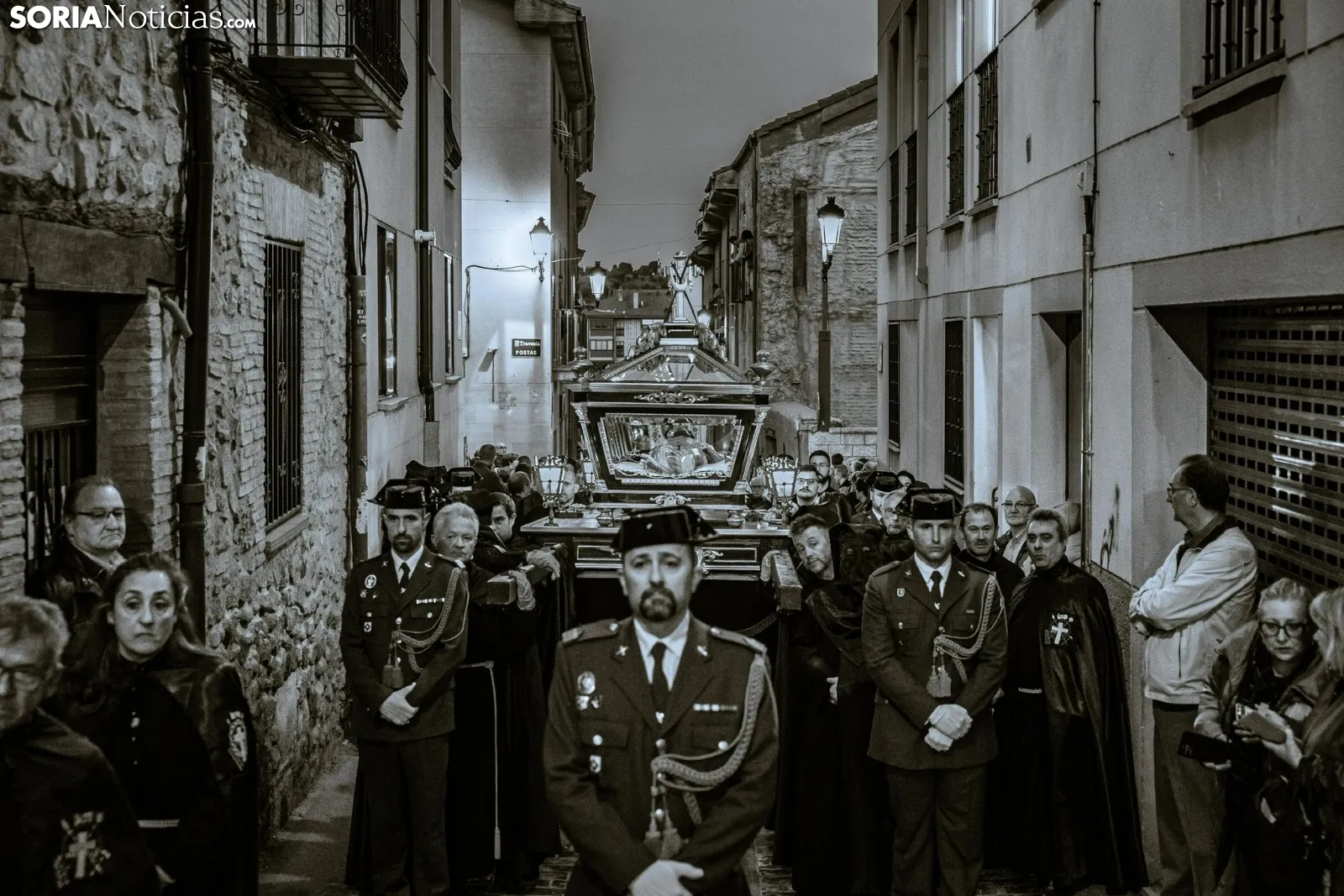 Emotivas imágenes de la Semana Santa de Soria capital captadas por el objetivo de Viksar Fotografía. 